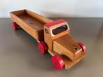 Nooitgedagt Houten Vrachtwagen met Oplegger, Ophalen of Verzenden
