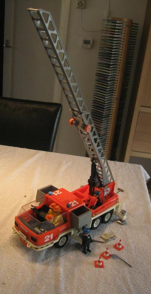 Playmobil 3781. Brandweerauto, Kinderen en Baby's, Speelgoed | Playmobil, Gebruikt, Los playmobil, Ophalen of Verzenden