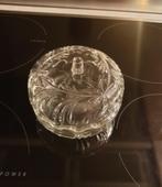 Mooi kristallen? bonbon schaaltje - gemerkt - Italy, Ophalen of Verzenden