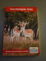 Voordeelgids 2026 zie omschrijving., Tickets en Kaartjes, Kortingen en Cadeaubonnen, Drie personen of meer, Kortingsbon, Overige typen