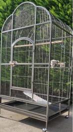 Mooie en ruime papegaaien kooi, Dieren en Toebehoren, Ophalen, Zo goed als nieuw, Metaal, Vogelkooi