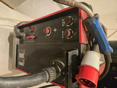 RE-ONLAS MIG 220C lasapparaat – compleet werkend en klaar vo, Doe-het-zelf en Verbouw, Gereedschap | Lasapparaten, Gebruikt, Elektroden