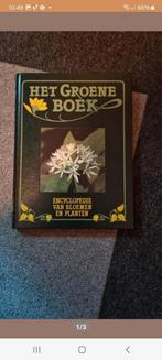 Het groene boek een boek over bloemen en planten, Boeken, Natuur, Gelezen, Ophalen of Verzenden, Overige onderwerpen