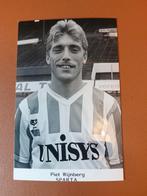 sparta spelerskaart piet wijnberg ex ajax quick piet bouts, Ophalen of Verzenden, Zo goed als nieuw, Ajax, Spelerskaart