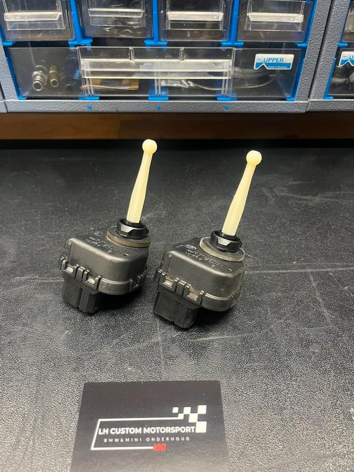 BMW E36 Stelmotor Koplampen Bosch., Auto-onderdelen, Overige Auto-onderdelen, BMW, Gebruikt, Verzenden