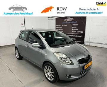 Toyota Yaris 1.3 VVTi Luna MMT Automaat NAP / CRUISE CONTROL beschikbaar voor biedingen
