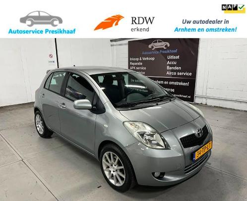 Toyota Yaris 1.3 VVTi Luna MMT Automaat NAP / CRUISE CONTROL, Auto's, Toyota, Bedrijf, Te koop, Yaris, ABS, Airbags, Airconditioning