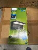 Philips LED Buitenlamp Wandlamp met Sensor, Minder dan 50 watt, Wandlamp, Philips, Nieuw