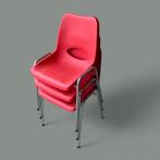 Vintage kuipstoelen stapelbaar WS design 1976, Ophalen, Gebruikt, WS design Moulding Engeland, Onbekend