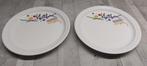 2 kleine bordjes Ditmar Urbach. Vintage., Huis en Inrichting, Keuken | Servies, Ophalen of Verzenden, Zo goed als nieuw, Bord(en)