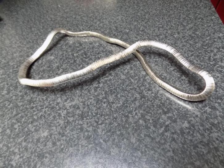 byoux halsketing flexibel armband Gerry Weber vintage retro, Sieraden, Tassen en Uiterlijk, Overige Accessoires, Gebruikt, Ophalen of Verzenden