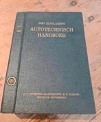 PIET OLYSLAGER'S AUTOTECHNISCH HANDBOEK (zeldzaam), Ophalen of Verzenden, Gelezen, Overige merken, Piet Olyslager