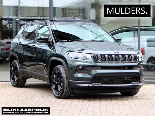 Jeep Compass 1.5T e-Hybrid North Star VOORRAAD KORTING, Auto's, Jeep, Te koop, Compass, 360° camera, ABS, Achteruitrijcamera, Adaptive Cruise Control
