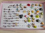 Hele doos oude ringen, Sieraden, Tassen en Uiterlijk, Gebruikt, Verzenden, 17 tot 18, Dame