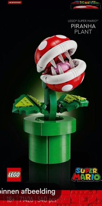 Piranha Plant Mario beschikbaar voor biedingen