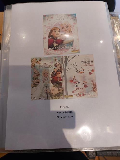 Panini Frozen Tradingcards te koop, Verzamelen, Stickers, Nieuw, Overige typen, Ophalen of Verzenden