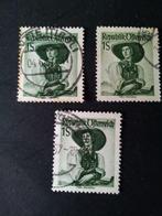 Oostenrijk D gestempeld, Ophalen of Verzenden, Gestempeld