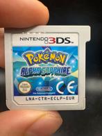 Pokemon alpha sapphire 3ds, Spelcomputers en Games, Games | Nintendo 2DS en 3DS, Lenn hodes, 1 speler, Ophalen of Verzenden, Zo goed als nieuw
