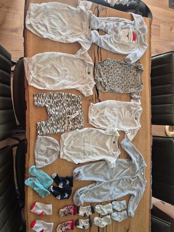 Babykleding Maat 50 & 56 - Set beschikbaar voor biedingen
