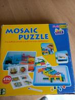 Mozaiek puzzels, Kinderen en Baby's, Ophalen, Zo goed als nieuw