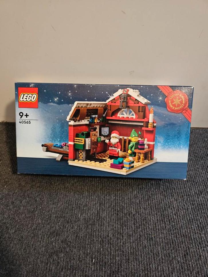Lego 40565 Werkplaats van de Kerstman - Nieuw!, Kinderen en Baby's, Speelgoed | Duplo en Lego, Nieuw, Lego, Complete set, Ophalen of Verzenden