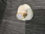 14 k gouden heren ring 8,7 gram, 20 of groter, Heer, Nieuw, Ophalen of Verzenden
