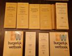 Diverse Nederlandse Wetboeken - Collectie, Ophalen of Verzenden, Gelezen, Diverse