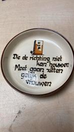 Bordje vlieg uut holland nr100, Ophalen of Verzenden