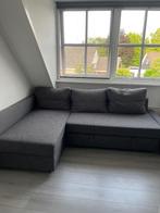 “ Slaap “ bank slaapbank IKEA  grijs, Huis en Inrichting, Slaapkamer | Slaapbanken, Ophalen, Gebruikt, Tweepersoons, 200 cm