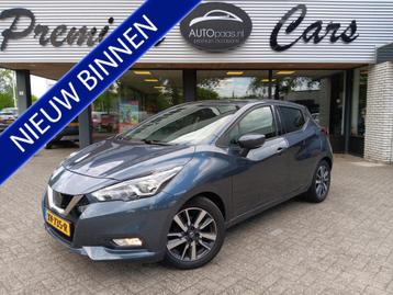 Nissan Micra 1.0 IG-T 101PK N-Connecta|NAV|CAMERA|LMV|Androi beschikbaar voor biedingen