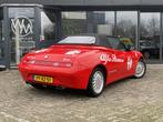 Alfa Romeo Spider 2.0-16V T.Spark Orig NL | Carplay | Leder, Auto's, Oldtimers, Voorwielaandrijving, Zwart, 1970 cc, Bedrijf