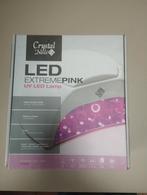 Crystal Nails LED/UV Lamp - Nagel Droger, Gebruikt, Wit, Ophalen of Verzenden, Handen en Nagels