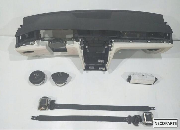 VW PASSAT B8 DASHBOARD AIRBAG COMPLEET AIRBAG, Auto-onderdelen, Dashboard en Schakelaars, Volkswagen, Gebruikt, Ophalen of Verzenden