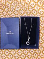 swarovski ketting collier halsketting nieuw, Met hanger, Nieuw, Ophalen of Verzenden, Zilver