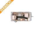 Knaus Sudwind 60 Years 550 FSK, Caravans en Kamperen, Caravans, Rondzit, Bedrijf, 6 tot 7 meter, Schokbreker