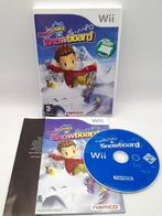 family ski & snowboard wii, Spelcomputers en Games, Games | Nintendo Wii, Ophalen of Verzenden, Zo goed als nieuw, Sport, 3 spelers of meer