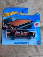 Hot Wheels Nissan Skyline 2000 GT-R bruin nieuw in ovp, Ophalen of Verzenden, Nieuw, Auto