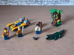 Lego Jungle 60175 starters Set, Kinderen en Baby's, Speelgoed | Duplo en Lego, Ophalen of Verzenden, Zo goed als nieuw, Complete set