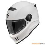 Scorpion COVERT FX SOLID Integraalhelm, Mat Grijs, Motoren, Ophalen of Verzenden, Nieuw met kaartje