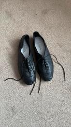 Jazz balletschoenen jazzschoenen Papillon  leer maat 39 (9), Ophalen of Verzenden, Gedragen, Zwart, Dansschoenen