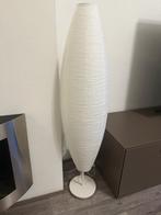 Staande lamp wit, Huis en Inrichting, Lampen | Vloerlampen, Ophalen, Zo goed als nieuw, Overige materialen, 100 tot 150 cm