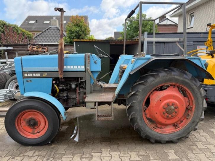 Eicher 4048 tractor, Zakelijke goederen, Agrarisch | Tractoren, 2500 tot 5000, Overige merken, tot 80 Pk, Gebruikt, Ophalen
