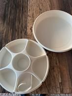 Tupperware partyschaal / serveerschaal nieuw, Ophalen of Verzenden, Zo goed als nieuw, Schaal
