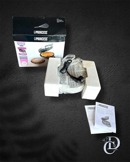 Princess Wafelmaker DeLuxe., Witgoed en Apparatuur, Wafelijzers, Nieuw, Ophalen of Verzenden