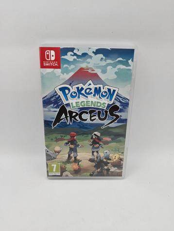 Pokemon Legends Arceus Switch beschikbaar voor biedingen