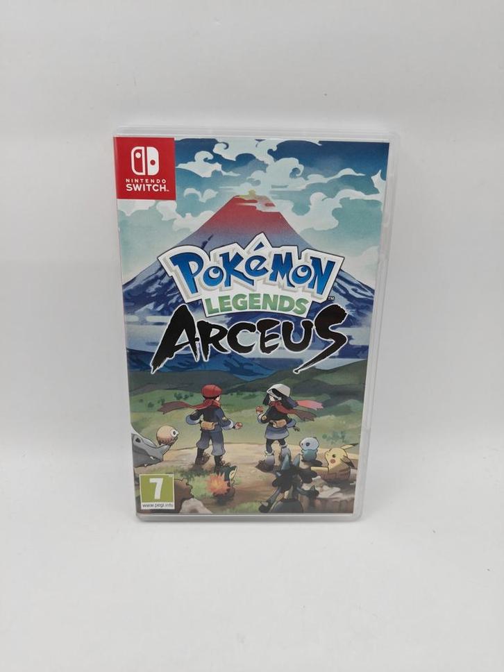 Pokemon Legends Arceus Switch, Spelcomputers en Games, Games | Nintendo Switch, Zo goed als nieuw, Avontuur en Actie, 1 speler