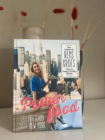 Rens Kroes - Powerfood - Van Friesland naar New York beschikbaar voor biedingen