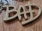 Zilverkleurige 'BAD' Ketting Michael Jackson King of Pop, Verzamelen, Ophalen of Verzenden, Zo goed als nieuw