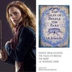 Eerste druk UK Editie The Tales of Beedle the Bard, Ophalen of Verzenden, Zo goed als nieuw, Nederland