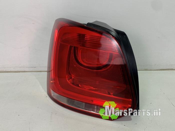 Achterlicht links van een Volkswagen Polo, Auto-onderdelen, Verlichting, Volkswagen, Gebruikt, 3 maanden garantie, Ophalen of Verzenden
